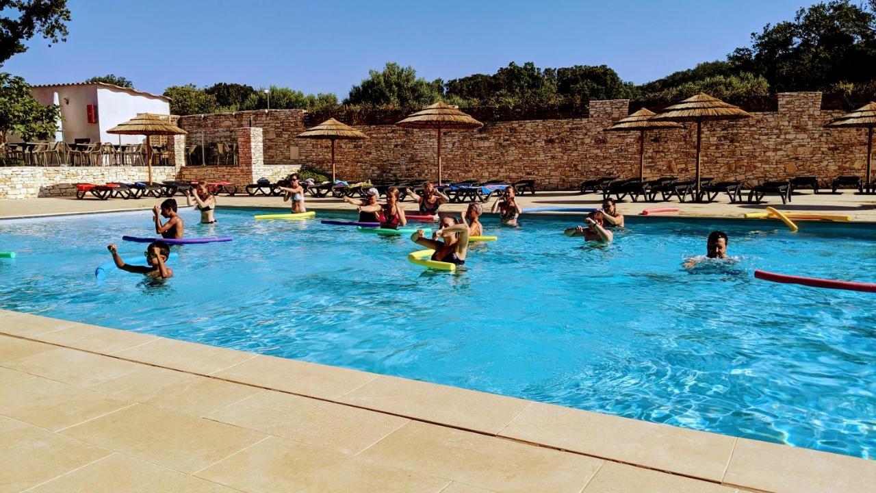 Camping Campo Di Liccia Bonifacio (Corsica) Exterior foto