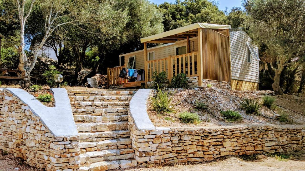 Camping Campo Di Liccia Bonifacio (Corsica) Exterior foto