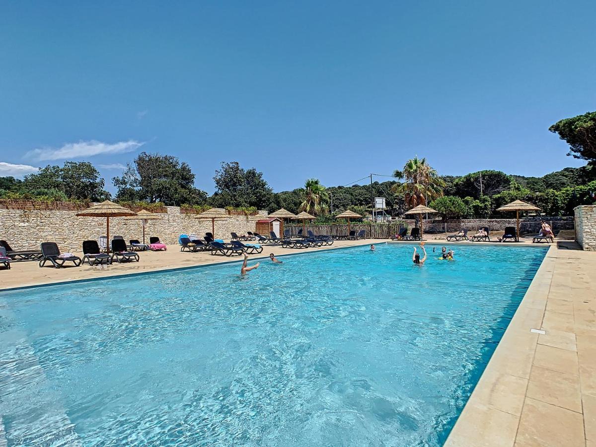 Camping Campo Di Liccia Bonifacio (Corsica) Exterior foto