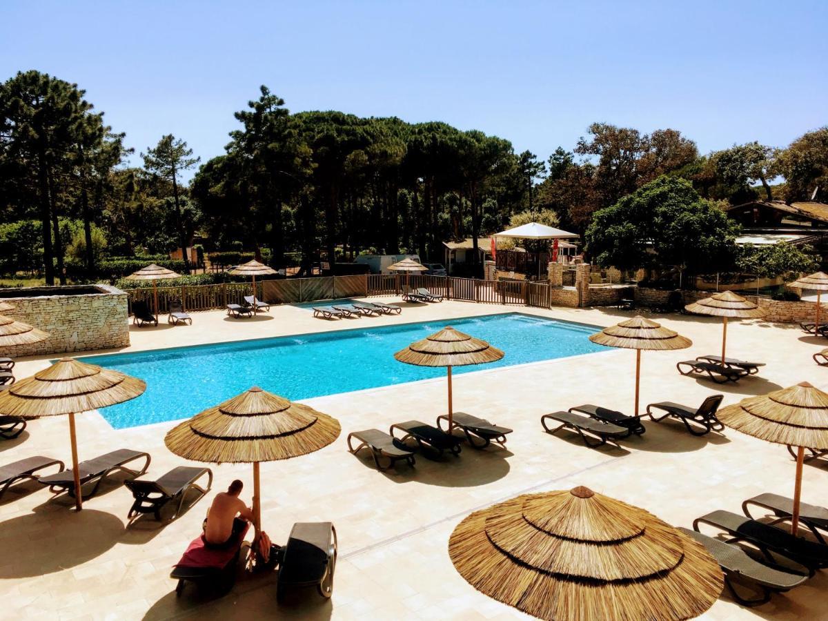 Camping Campo Di Liccia Bonifacio (Corsica) Exterior foto