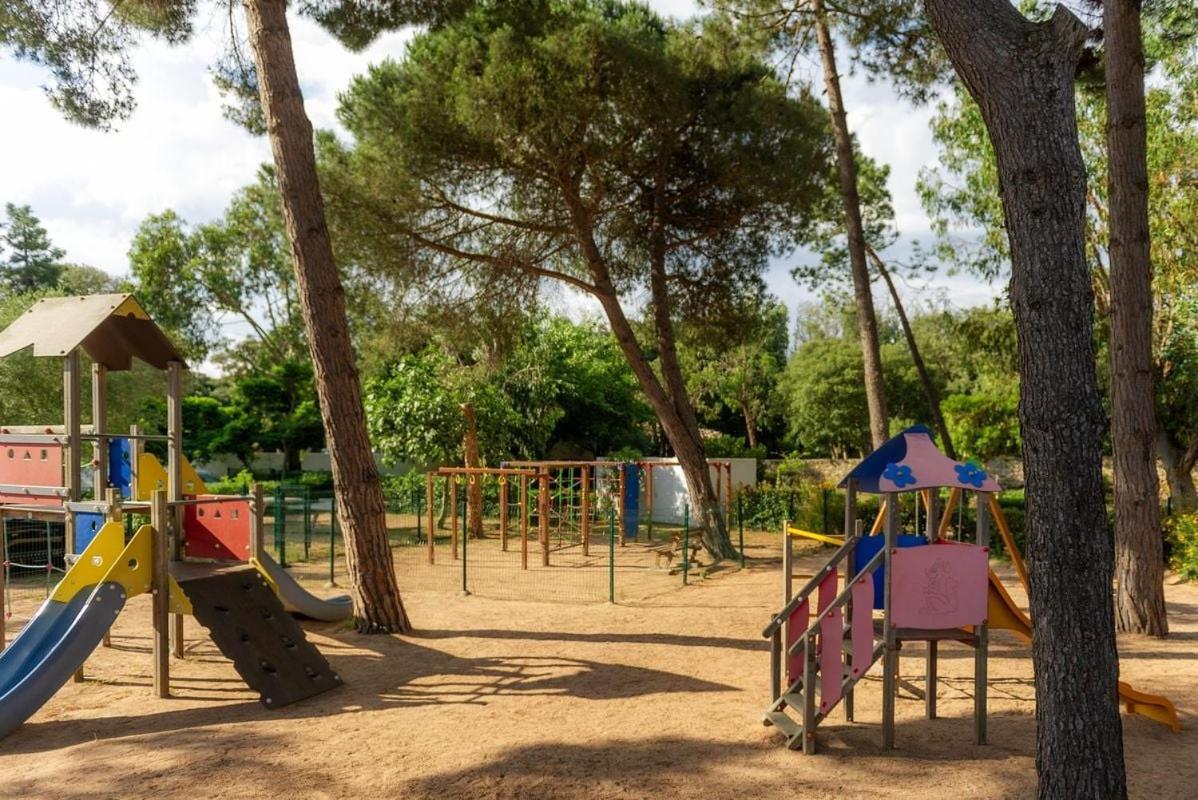 Camping Campo Di Liccia Bonifacio (Corsica) Exterior foto