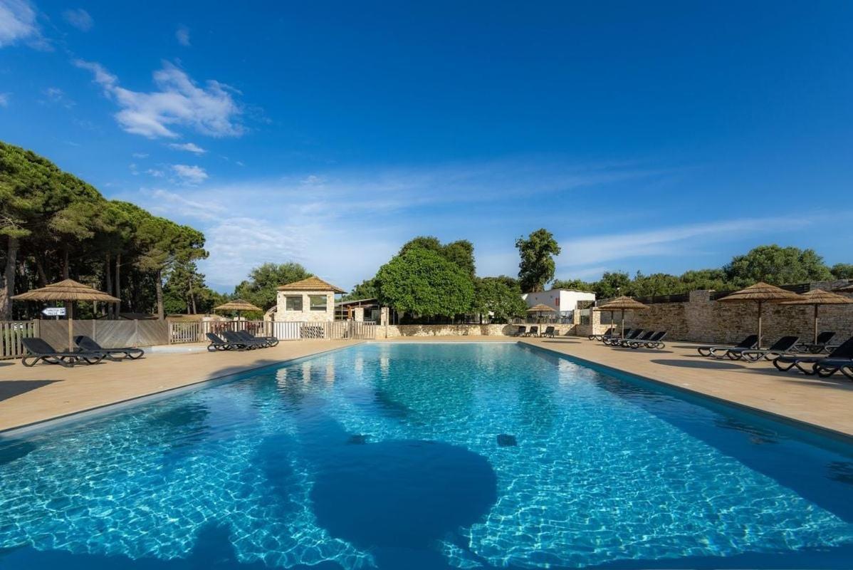 Camping Campo Di Liccia Bonifacio (Corsica) Exterior foto