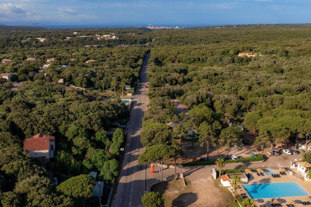 Camping Campo Di Liccia Bonifacio (Corsica) Exterior foto