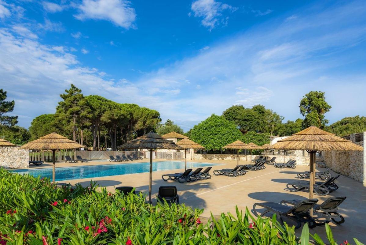 Camping Campo Di Liccia Bonifacio (Corsica) Exterior foto