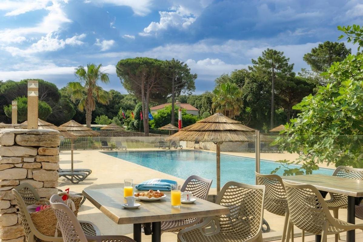 Camping Campo Di Liccia Bonifacio (Corsica) Exterior foto