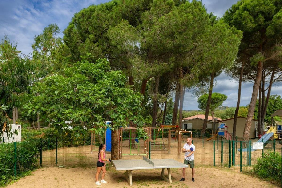 Camping Campo Di Liccia Bonifacio (Corsica) Exterior foto
