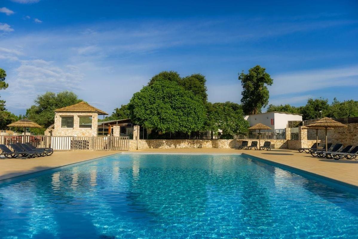 Camping Campo Di Liccia Bonifacio (Corsica) Exterior foto