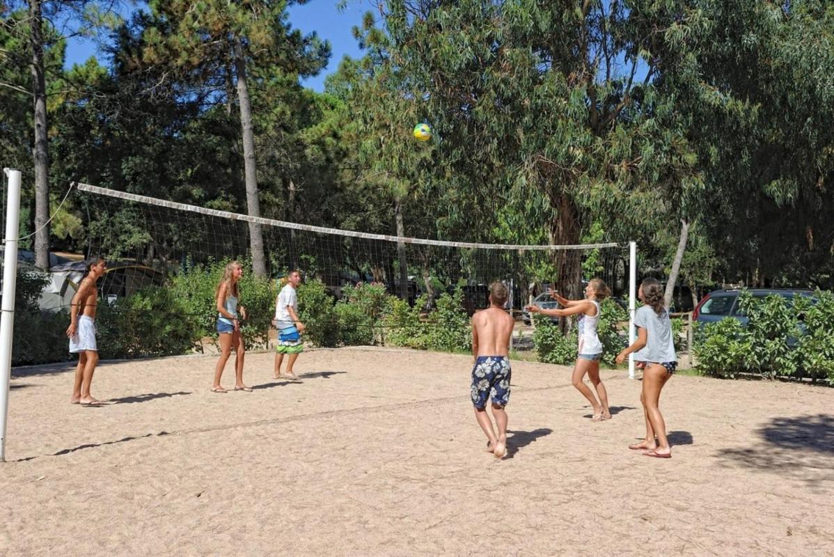 Camping Campo Di Liccia Bonifacio (Corsica) Exterior foto